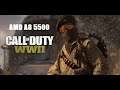 Call of Duty WWII (Multiplayer). FPS Test AMD A8 5500 (Nvidia GTX 1050)
