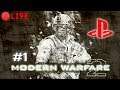 🔴COD: Modern Warfare 2 Remastered PS4 - Live Gameplay Playthrough part #1