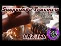 CRZ 150 - CORREÇÃO DOS LINKS DA SUSPENSÃO TRASEIRA PARTE 02 - Razor 05