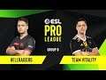 CS:GO - HellRaisers vs. Team Vitality [Overpass] Map 1 - Group B - ESL EU Pro League Season 10