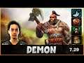 DeMoN | Beastmaster | Dota 2 Gameplay - Patch 7.29