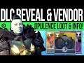 Destiny 2 | DLC VENDOR & OPULENCE NEWS! Surge Quest, Contest Mode, New Exotics, Launch Info & Year 3