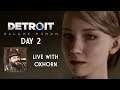 Detroit: Become Human Day 2 - Live with Oxhorn!