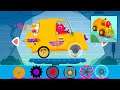 Dinosaur Car - Painting Games for kids - Gameplay Walkthrough - Part 1 (iOS, Android)