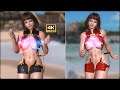 DOA 5 Mai Leather Suit mod 4K 데드 오어 얼라이브 5 시라누이 마이 [ NEFFEX - Fight Back ]