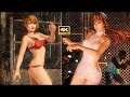 DOA 6 Tamaki mod vs Kasumi mod Battle 4K 데드 오어 얼라이브 6 타마키