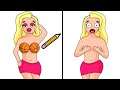 DOP 2: Delete One Part Levels 1-100 Android Gameplay Walkthrough - Funny Tricky Puzzles Games HD