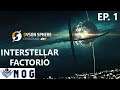 Dyson Sphere Program Lets Play Ep1, Interstellar 3D Factorio Awesomeness