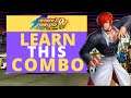 Easy Iori Quick Max Corner Combo | King of Fighters 98 Ultimate Match Final Edition