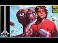 E.T. The Extra-Terrestrial. (Atari 2600). Lets Play. CO-OP Commentary. PugmanPlays HD.