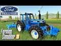 Farming Simulator 19 Mod Video Review Ford 8630