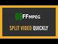 Fastest way to automatically split video into shorter segments
