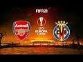 FIFA 21 | Arsenal vs Villarreal - Semi-Final Europa League UEFA - Full Match & Gameplay