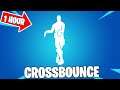 Fortnite Crossbounce Emote 1 Hour Dance (ICON SERIES)