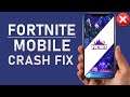 Fortnite Mobile - How to Fix Crashing - iOS 15 Tutorial