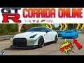 Forza Horizon 4 - Nissan GTR Vs Bugatti Corrida Online
