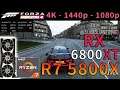 Forza Horizon 4 | RX 6800 XT | Ryzen 7 5800X | 4K - 1440p - 1080p | Extreme Settings