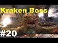 God of War 2 - Walkthrough Part 20 - Kraken Boss Fight