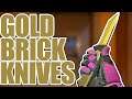 GOLD BRICK KNIVES ★ CS:GO Showcase
