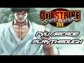 Grisso's Third Strike Chronicles #47: Ryu Arcade Playthrough
