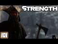 Grit on Every Attack?? | New World Strength Attribute Bonuses