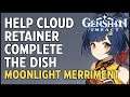 Help Cloud Retainer complete the Dish | Genshin Impact