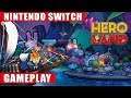 Heroland Nintendo Switch Gameplay