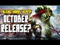 Horus Heresy 2.0 Boxset October release?