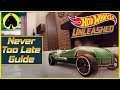 Hot Wheels Unleashed - Never Too Late Guide