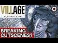 How Resident Evil Village's Cutscenes Break When Viewed From Unintended Angles (Resident Evil 8)