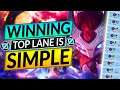How This KOREAN CHALLENGER Makes High Elo LOOK LIKE BRONZE - TOP LANE Tips  - LoL Guide