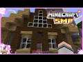 "How to Build a House" First Day on Mithzans Minecraft+ Server!