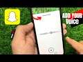 How to Create your Own Sound and Add Them to Snapchat Stories on iPhone