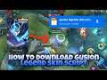 How To Download Gusion Legends Skin Script In Mobile Legends
