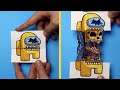 How to Draw an AMONG US IMPOSTOR SURPRISE FOLD - PAPER CRAFT for FANS