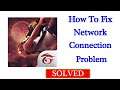 How To Fix Free Fire App Network Connection Error Android - Fix Free Fire App Internet Connection