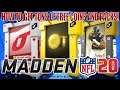 HOW TO GET TONS OF FREE COINS AND PACKS! MADDEN 20!
