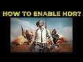 HOW TO HDR SUPPORT ON GAMELOOP - Live Stream - PUBG MOBILE