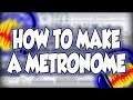 How To Make A Metronome Or Click Track In Audacity