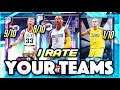 I RATE YOUR TEAMS!! #9 | NBA 2K20 MyTEAM SQUAD BUILDER REVIEWS!!