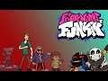 Ink y Error juegan Friday Night Funkin' con Mods EN VIVO - Gameplay Parte 20