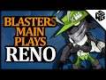 INSANE RENO PLAYS! - First Reno 0 - Death + 3 Stock! - Brawlhalla Reno Orb + Blasters