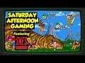 Joe & Mac (SNES) (feat. SNES Drunk) - Caveman Ninja'ing on the Super NES - Saturday Afternoon Gaming
