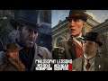 John and Arthur Giving Philosophy Lesson to Agents Milton & Ross | RDR + RDR2