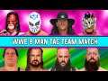 Kalisto & Sin Cara & Kane & The Undertaker vs. Strowman & Big Show & Drew McIntyre & Andre The Giant