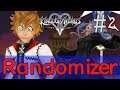 Kingdom Hearts 2 Final Mix RANDOMIZER #2 A HEATED BATTLE