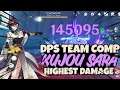 Kujou Sara Max Burst DPS Team | Genshin Impact
