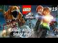 Lego Jurassic World - #19 Under Attack Story Play