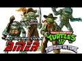 Let's Play com o Amer: Teenage Mutant Ninja Turtles IV - Turtles in Time