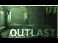 Let's Play: Outlast (PC) - Part 01 / In der Geschlossenen!